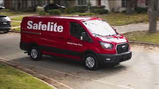 Safelite Auto Glass So Easy—Free Mobile Service  TV Commercial tvcommercials safelite autoglass [upl. by Ahsiekal]