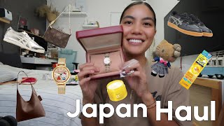 OSAKA JAPAN 2024 HAUL 🛍  VINTAGE LUXURY WATCHES GIFT GATE RINKU OUTLET FINDS 🇯🇵 OCTOBER 2024 [upl. by Fiel]