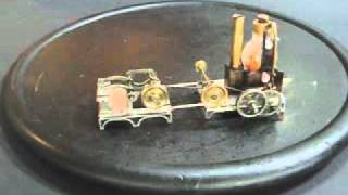 Mini Dampfmaschine mit Hammerwerk  Steam Engine with Forge shop [upl. by Kippie]