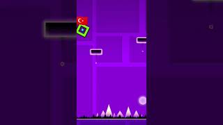 How did you die at the end dudeSonda nasıl öldün be kankayoutubeshorts geometrydash gameplay [upl. by Htnicayh897]