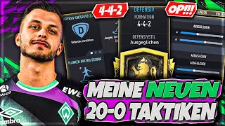 FIFA 22💥MEINE NEUEN 200 TAKTIKEN amp ANWEISUNGEN [upl. by Libys]