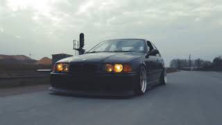 BMW e36 325i Stance on bags [upl. by Hylton742]