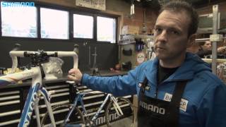 The BKCPPowerplus crossbike and special measuring tool  SHIMANO [upl. by Nodnarbal987]