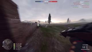 BATTLEFIELD 1  BAIONETA NO LOMBO  DELEGADO [upl. by Aryajay]