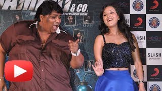 Ganesh Acharya And Madalasa Sharma Dance At Music Launch Of Samrat amp Co [upl. by Lona]