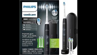 Philips Sonicare Protective  Electric Toothbrush [upl. by Kinata995]