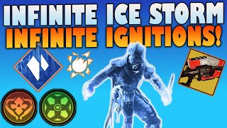 Ignite Your Stasis Super Infinitely Stasis Hunter Build  Revenant Destiny 2 The Final Shape [upl. by Ynnaej]