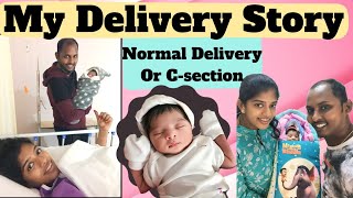 My Delivery Story  Normal Delivery or CSection The Unexpected Journey [upl. by Betti718]