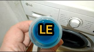 LE Error Error Code LG Front Load Washing Machine [upl. by Seidler]