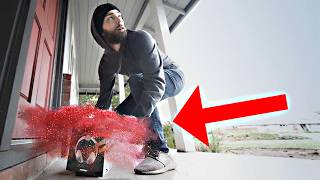 Glitter Bomb 20 vs Porch Pirates [upl. by Eanej]