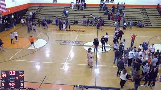 Elkins vs Robert C Byrd High School Girls Varsity Basketball [upl. by Wyon34]