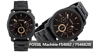 Zegarki FOSSIL Machine FS4682  FS4682IE  FS5251SET [upl. by Anetsirk]