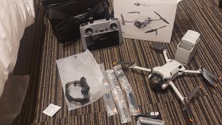 unboxing dji Mini 4 PRO [upl. by Lawtun]