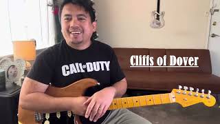 Iconic Instrumental Compositions amp Guitar Solos  Cliffs of Dover by Eric Johnson Cebuano Language [upl. by Sedinoel]