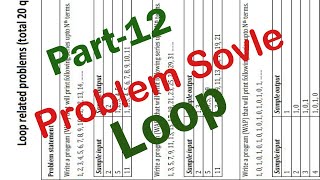 Part  12  ForLoop Question Solve  nCr  SPL  C programming  Coding Bangla [upl. by Eadwine]