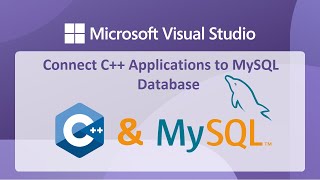 Build CC Applications Using MySQL Connector and Visual Studio 2022  Connect CC to MySQL [upl. by Geoffrey]