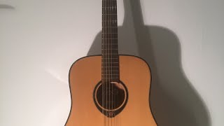 12 String Guitar LAG Tramontane Review Overhaul And Repair [upl. by Dewain934]