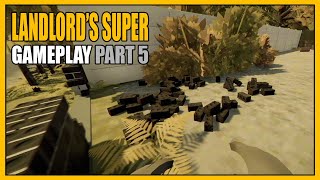 Landlords Super  Gameplay Part 5  The Wall at the Pub [upl. by Hobard]