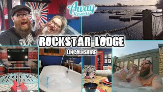 A Relaxing Getaway At Tattershall Lakes  Rockstar Lodge  Away Resorts 🤘 [upl. by Schulz892]