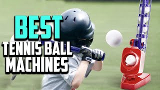 Top 10 Best Tennis Ball Machines in 2023 Reviews [upl. by Yffub933]