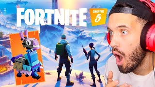 SVE ŠTO ZNAMO O NOVOJ CHAPTER 5 SEZONI Fortnite novi početak [upl. by Wistrup804]