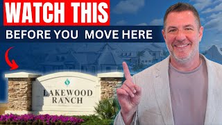 Everything You Need To Know About Living In Lakewood Ranch Florida [upl. by Wadell868]