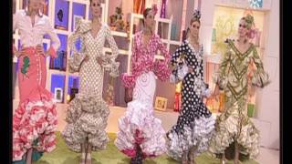 Desfile Moda Flamenca Videos Mira la Vida [upl. by Nniuq770]