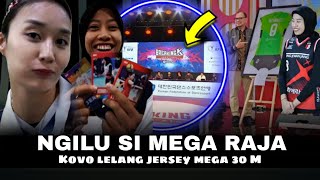 ALLSTAR TERBARU DI BUKAquot Harga jersey mega plg mahal👆senior Korea pada iri dgn mega✅update voli [upl. by Devina]