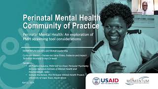 A Conversation about When Where and How to Screen for Perinatal Mental Health Conditions [upl. by Ettigirb]