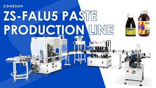 Zonesun ZSFALU5 Automatic Bottle Production Line [upl. by Enilekaj333]