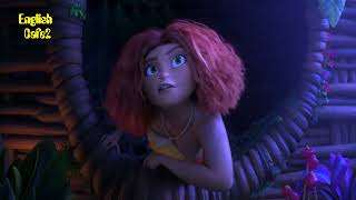 Watch and learn English With Movies  The Croods A New Age 12 [upl. by Weintrob]