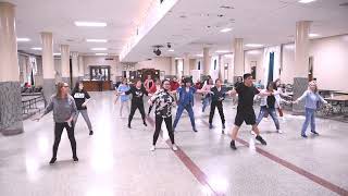 Maria Merengue Line Dance Music Maria  Akord Choreography Gilbert Vianzon [upl. by Ablasor]