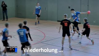 Handballregeln Freiwurf denn … [upl. by Nosro]