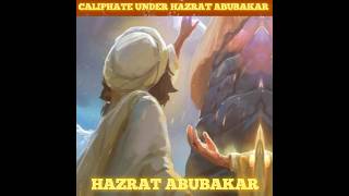 How was Caliphate under Hazrat Abubakar facts history islam shorts [upl. by Ahseile]