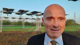 Inaugurato il Parco Agrovoltaico dellUniversità Cattolica [upl. by Er963]