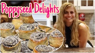 Poppyseed Delights Easy No Yeast Recipe [upl. by Darum]