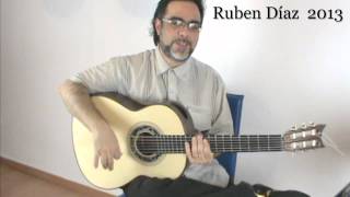 Mastering 44 Strumming 2 Ruben Diaz Andalusian Flamenco Guitar Lessons amp Paco de Lucias Technique [upl. by Nahtanod]