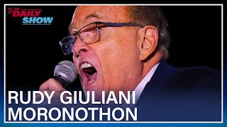 13 Minutes of Rudy Giuliani Getting Roasted  The Daily Show [upl. by Yramanna627]