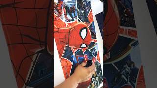 Paladone Spider man desk mat  paladone spiderman deskmat productreview [upl. by Olsewski]