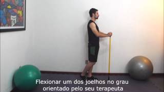 Fisioterapia e Exercícios  Mobilidade de Joelho e Quadril [upl. by Esilram]