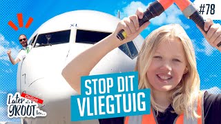 Nanous droombaan VLIEGTUIGEN binnenhalen op LUCHTHAVEN [upl. by Nesnar]