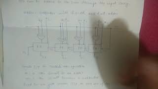 Binary Adder subtractor  Binary incrementer [upl. by Yllib]