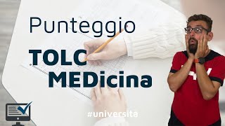 Calcolo Punteggio nuovo Test di Medicina  TOLC MED 2023 [upl. by Ococ]