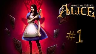 Прохождение American McGee’s Alice 1 Возвращение в Страну Чудес [upl. by Kornher275]