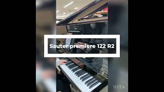 Sauter premiere 122  Sauter premiere 122 R2  Upright piano tryouts [upl. by Mauer]