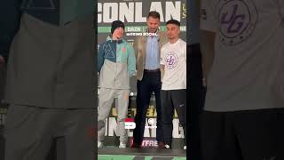 Michael Conlan vs Jordan Gill  FaceOff [upl. by Saire205]