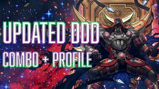 YUGIOH UPDATED DDD Deck Profile amp Combo Nov 2023 [upl. by Klepac201]