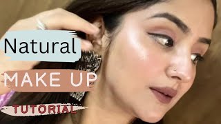 Simple makeup tutorial for beginners  KOMALSEHJ [upl. by Valenza539]