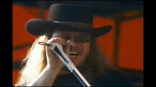 Lynyrd Skynyrd  Saturday Night Special Live At Knebworth 76 [upl. by Gowon]