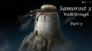 Samorost 3 Walkthrough  Part 55  Whole game in 5 parts Created by Amanita Design [upl. by Aicsila623]